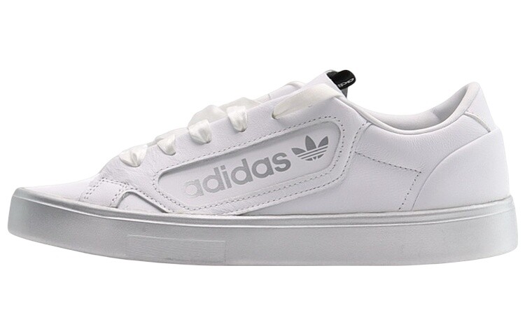 

Женские кроссовки Adidas Originals Sleek Skate Cloud White/Silver Metallic