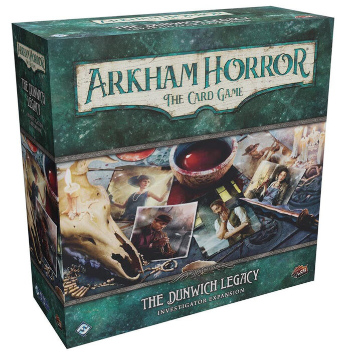 

Карточная игра Fantasy Flight Games Arkham Horror LCG - The Dunwich Legacy Investigator Expansion