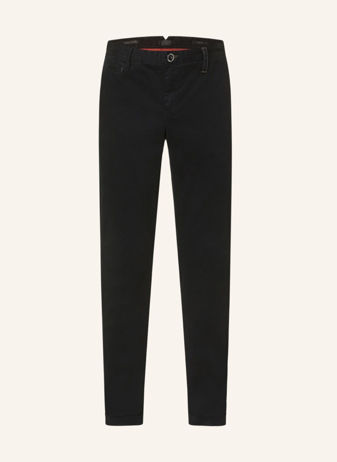 

Брюки чино ALBERTO ROB Slim Fit, черный