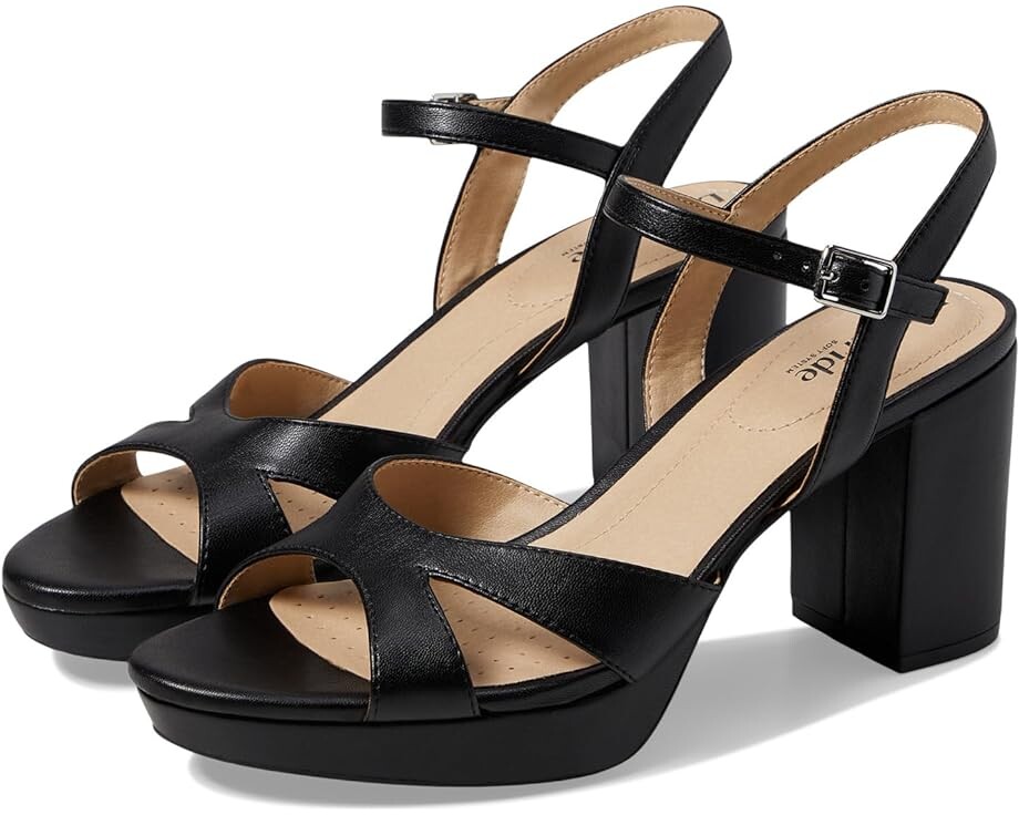 

Туфли LifeStride Last Dance 4 Ankle Straps, черный