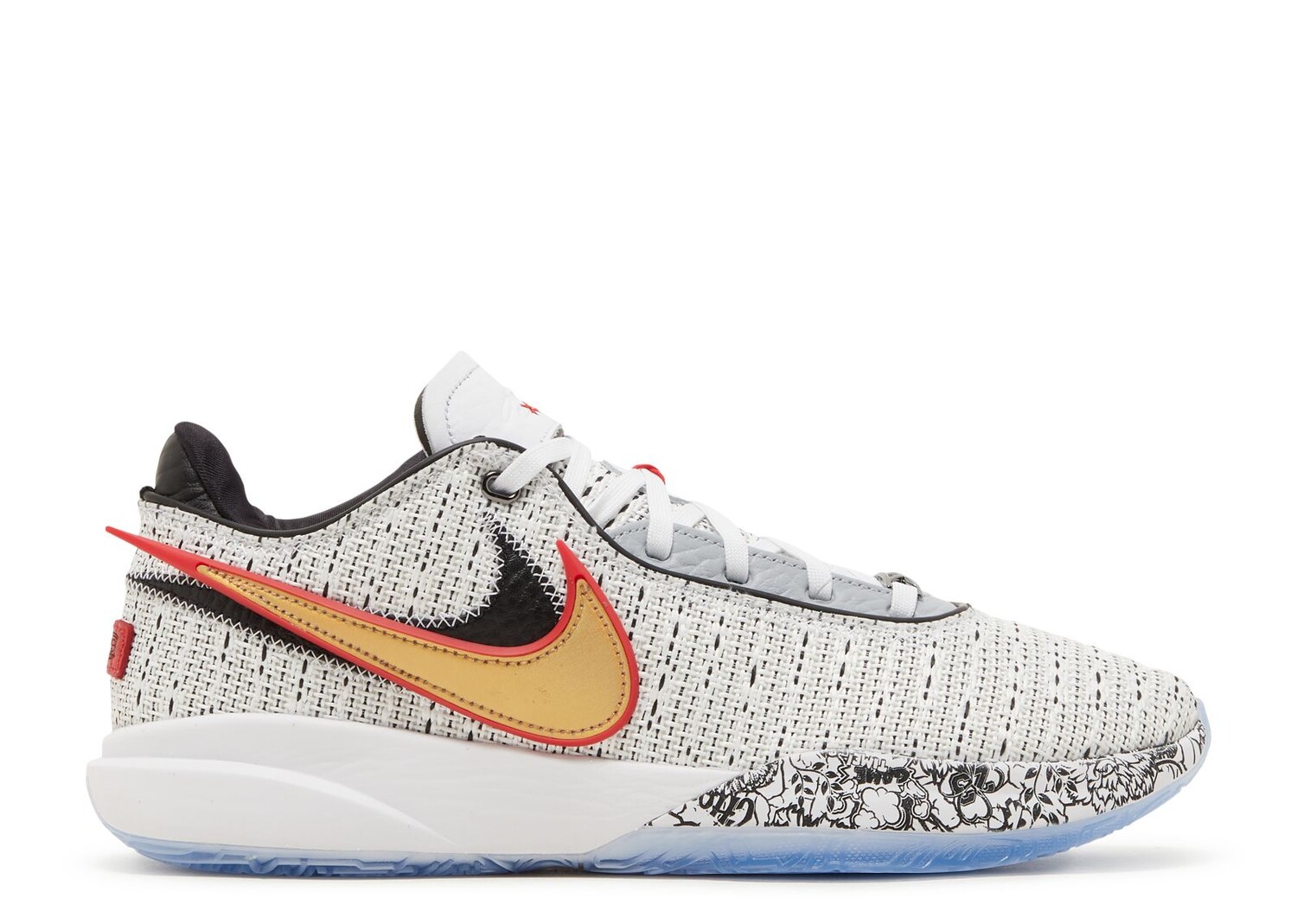 

Кроссовки Nike Lebron 20 'The Debut', белый