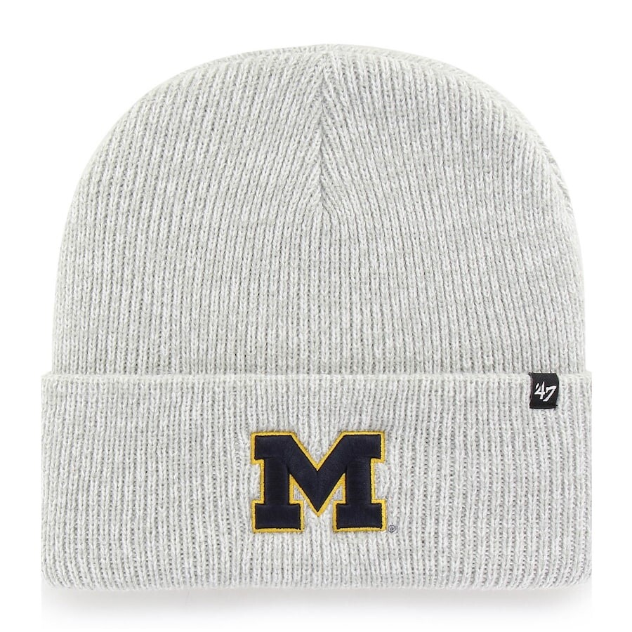 

Шапка 47 Michigan Wolverines, серый