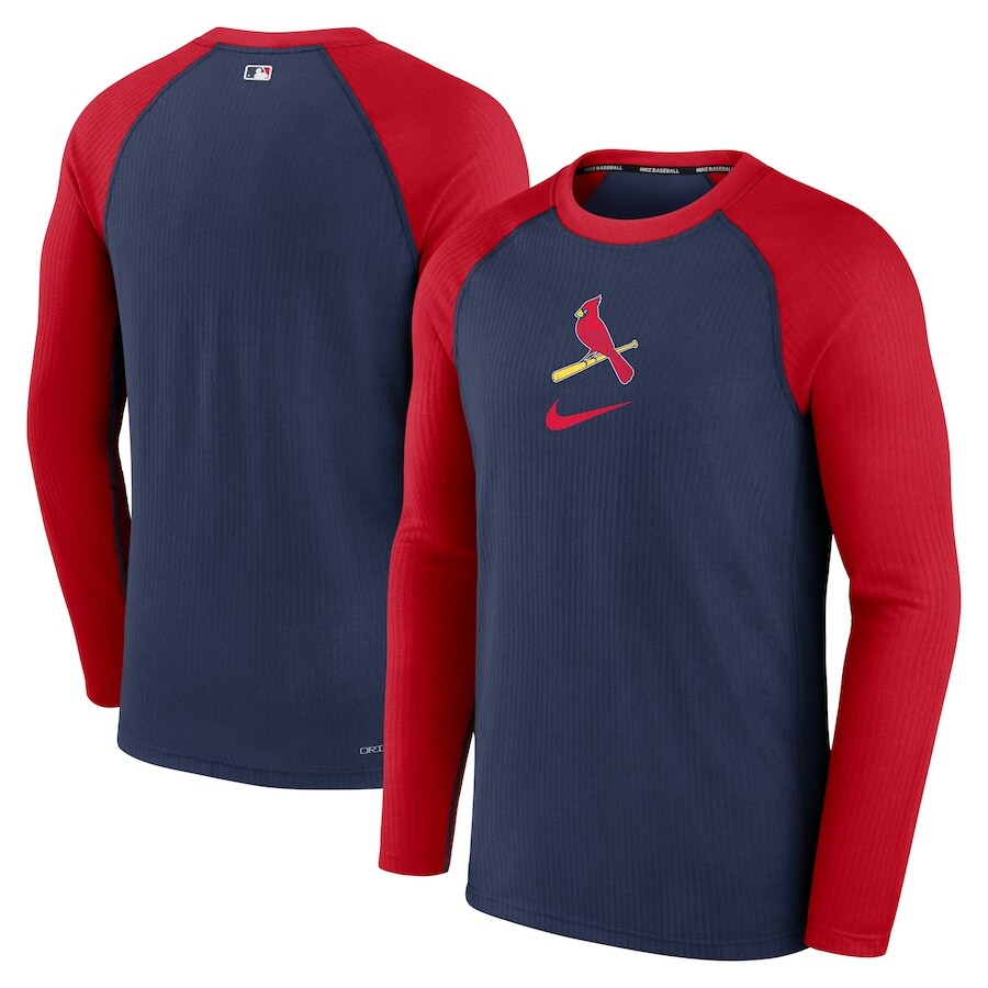 

Футболка с длинным рукавом Nike St Louis Cardinals, нави