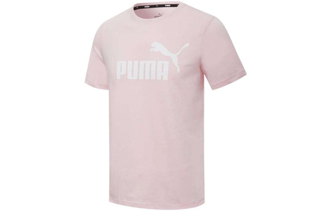 

ESS Футболка мужская розовая Puma, розовый