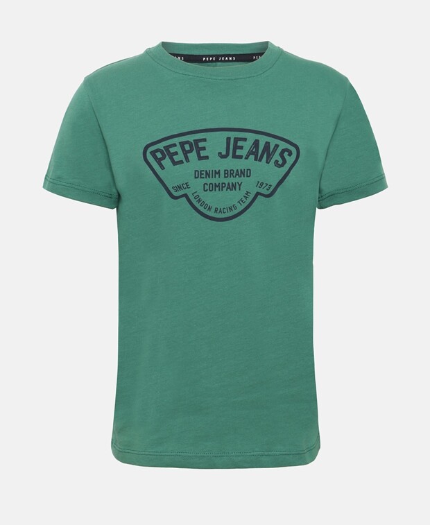 

Футболка Pepe Jeans, зеленый