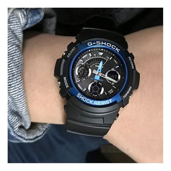 

Часы CASIO G-Shock Analog-Digital 'Blue', черный