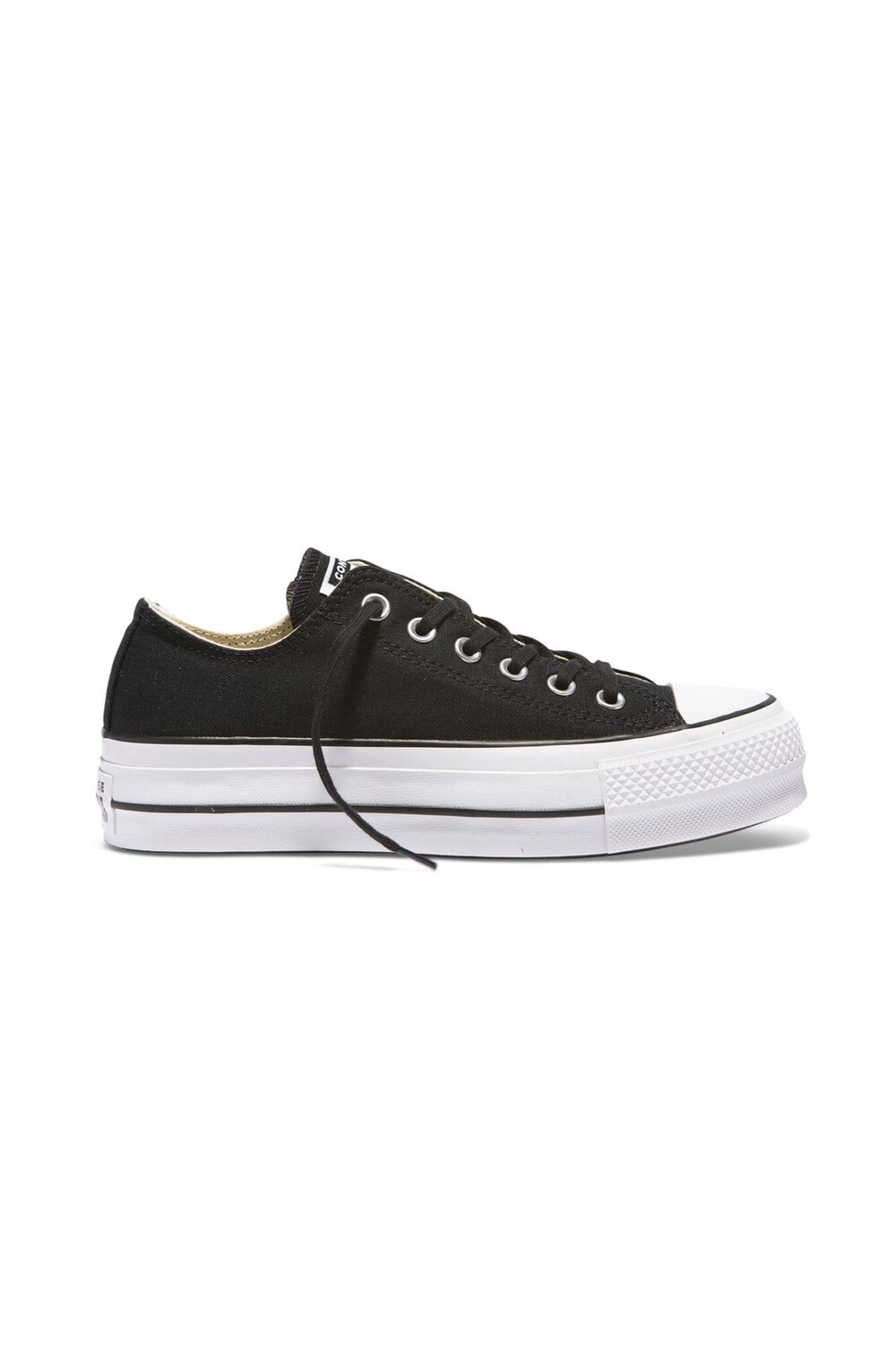 

Кроссовки - Черный - Плоская подошва converse, черный