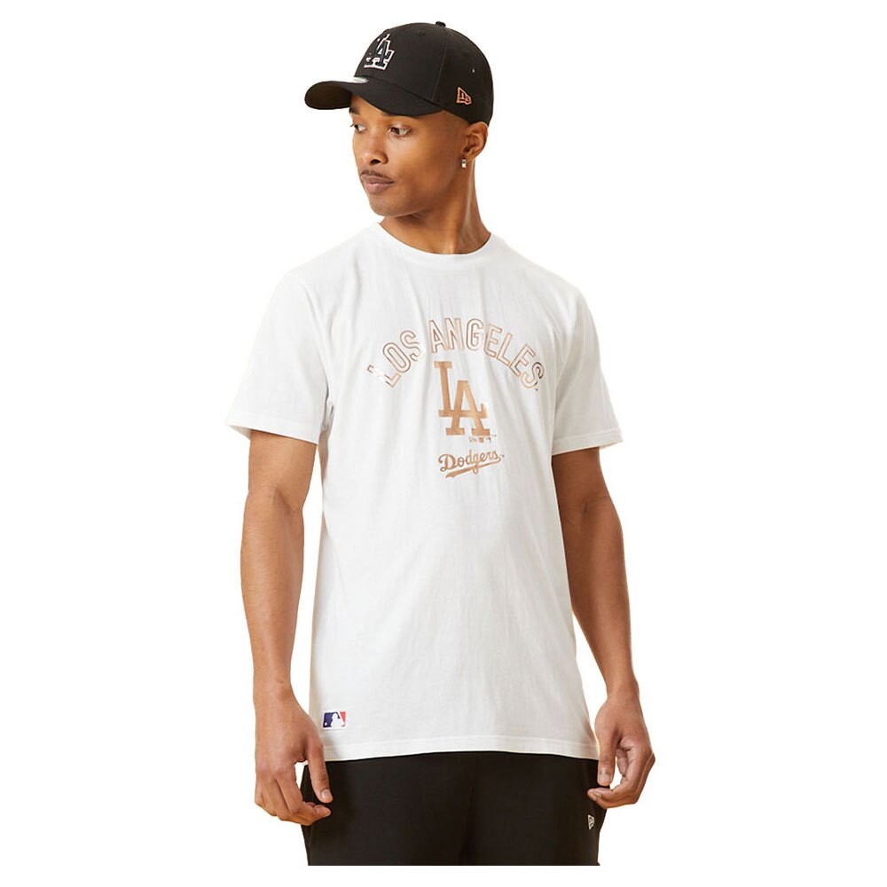 

Футболка New Era MLB Metallic Graphic Los Angeles Dodgers, белый