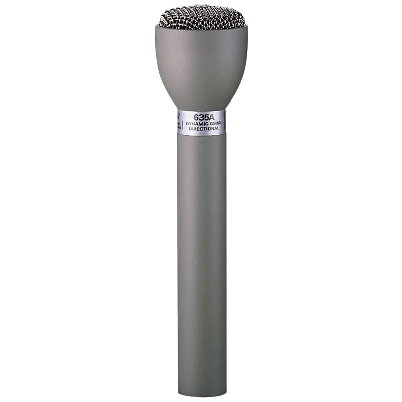 

Динамический микрофон Electro-Voice 635A Omnidirectional Dynamic Microphone