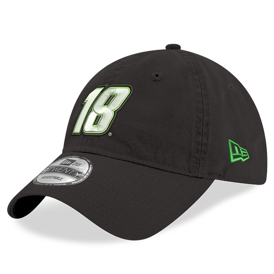 

Бейсболка New Era Kyle Busch, черный