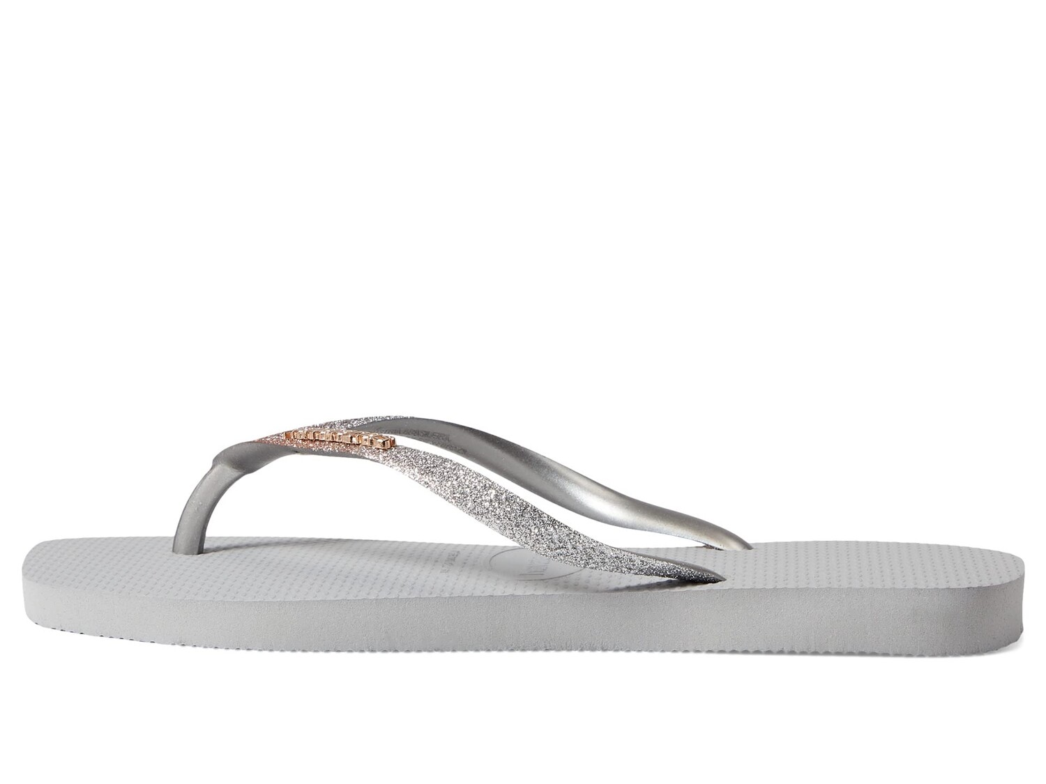 

Сандалии Havaianas Slim Square Glitter Flip Flop Sandal