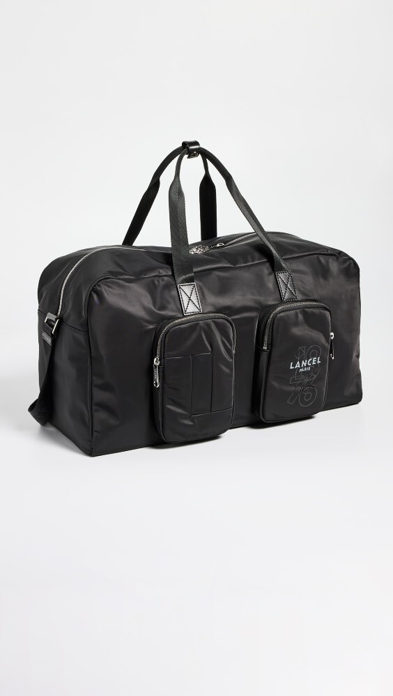 

Сумка Lancel Leo De Lancel Duffle, черный