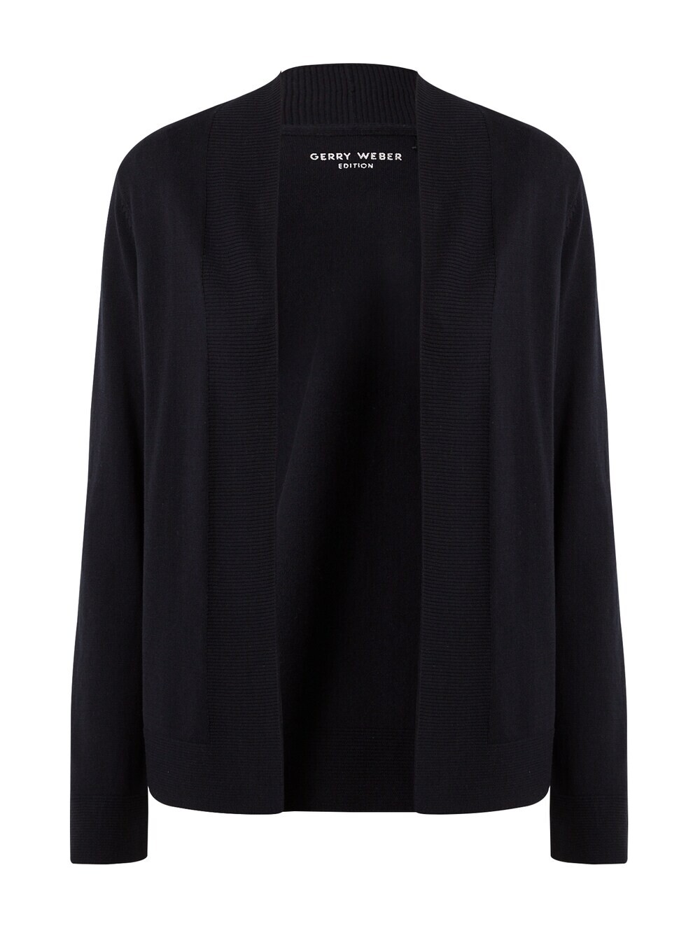 

Вязаный кардиган Gerry Weber, темно-синий