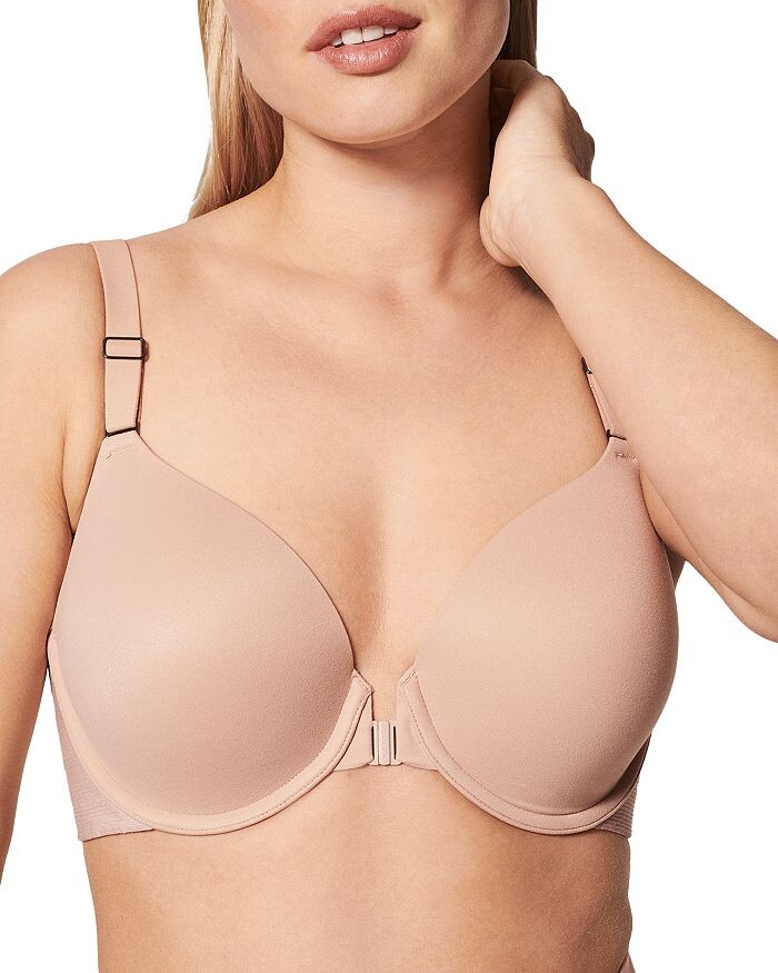 

Bra-llelujah Регулируемый бюстгальтер с полным покрытием Spanx, бежевый