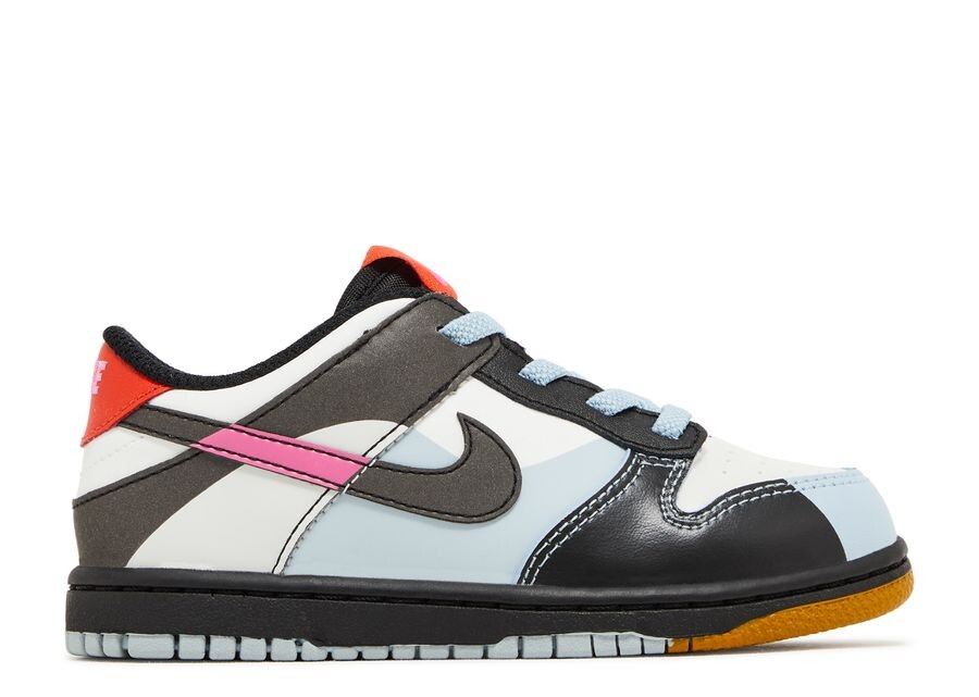 

Кроссовки Nike Dunk Low Td 'Dance', разноцветный