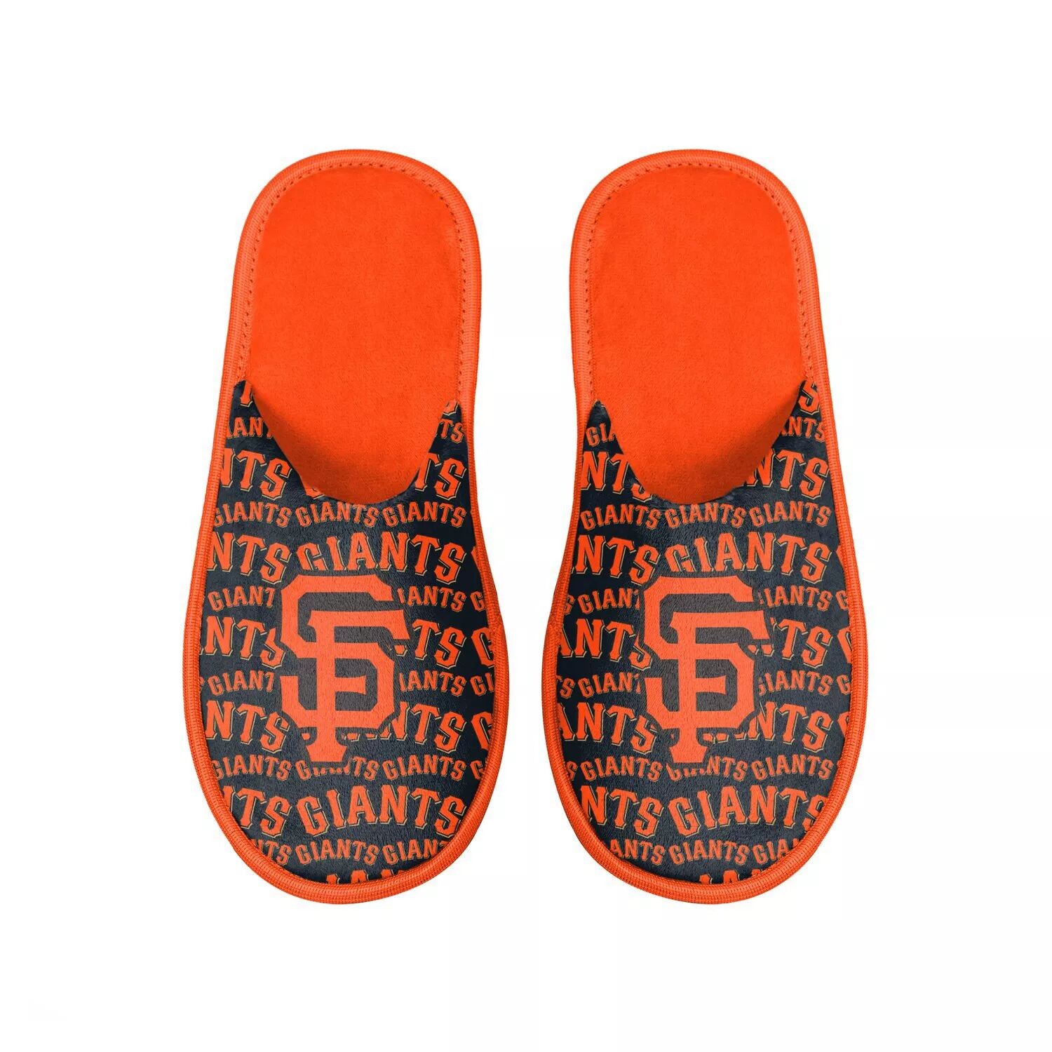 

Мужские шлепанцы с логотипом FOCO San Francisco Giants Scuff
