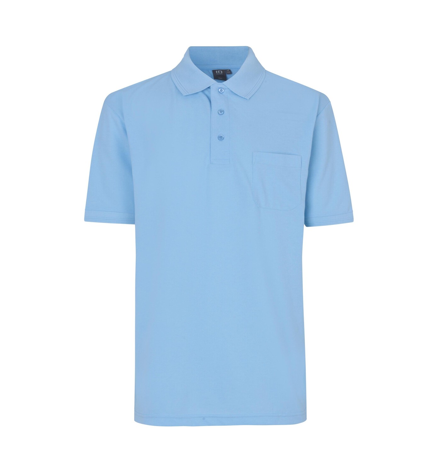 

Поло IDENTITY Polo Shirt klassisch, светло-синий