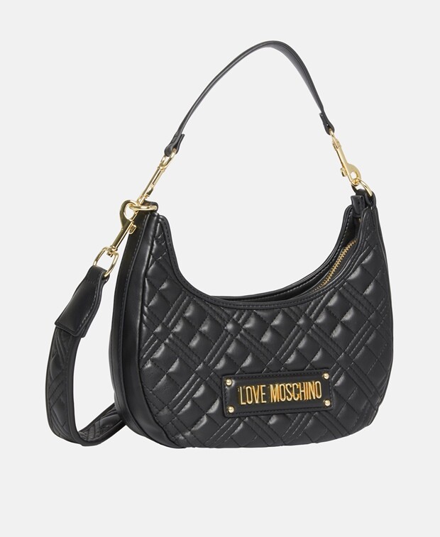

Сумка через плечо Love Moschino, черный