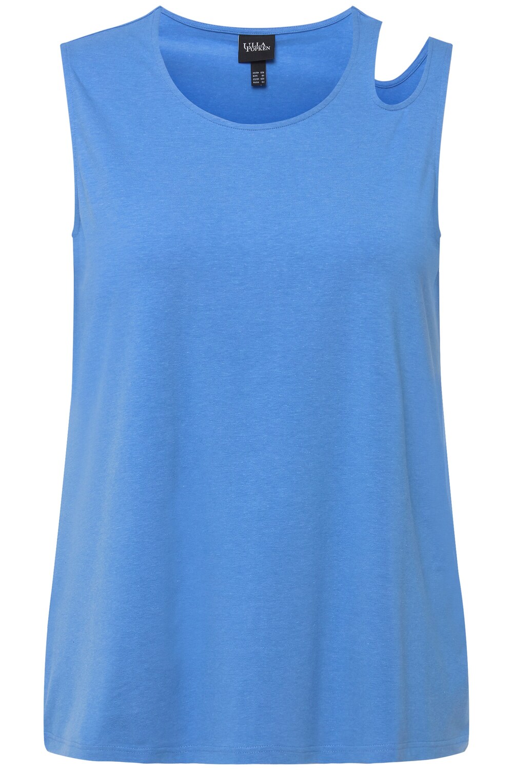Рубашка Ulla Popken, синий