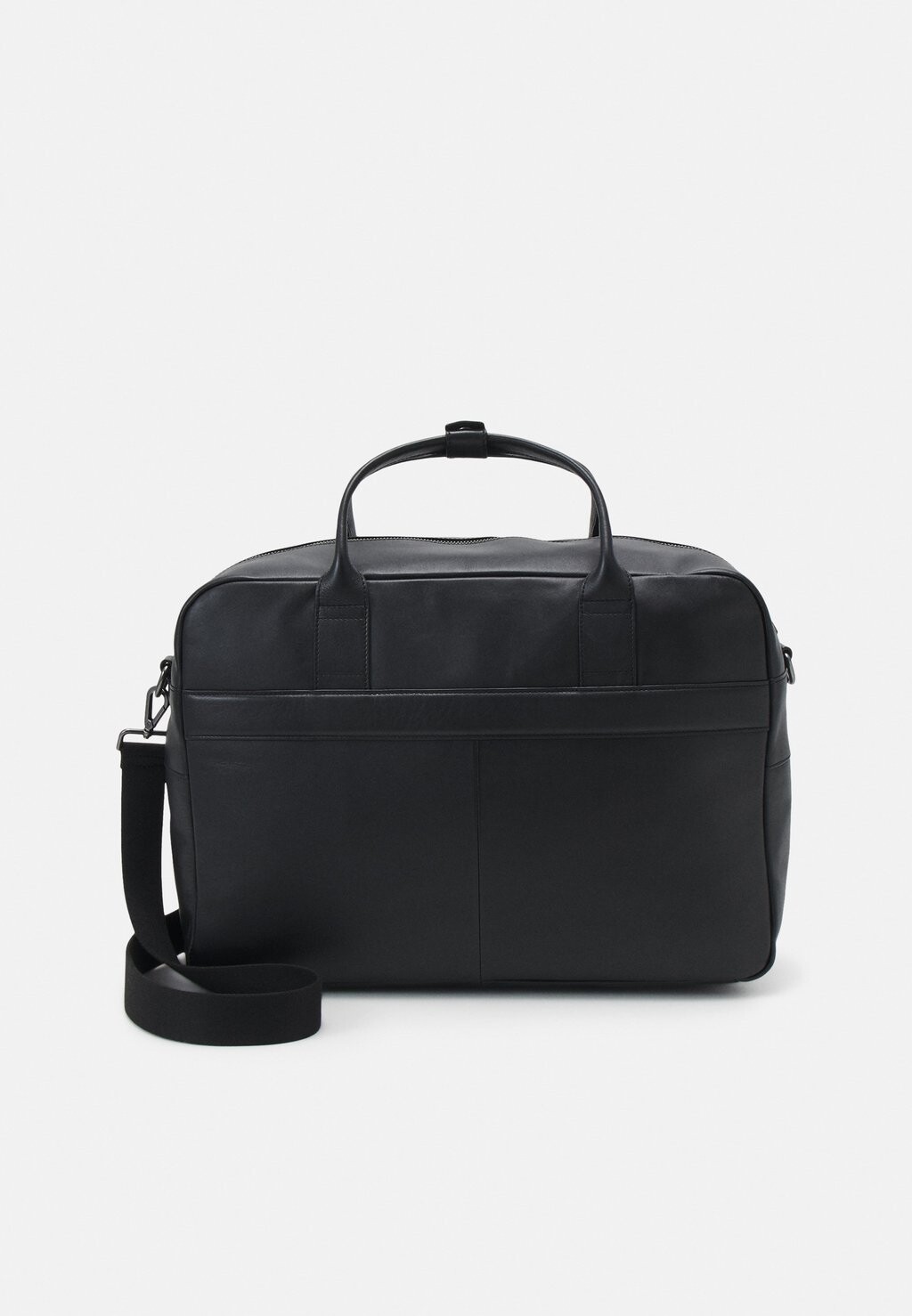 

Сумка Weekender LEATHER UNISEX Zign, цвет black