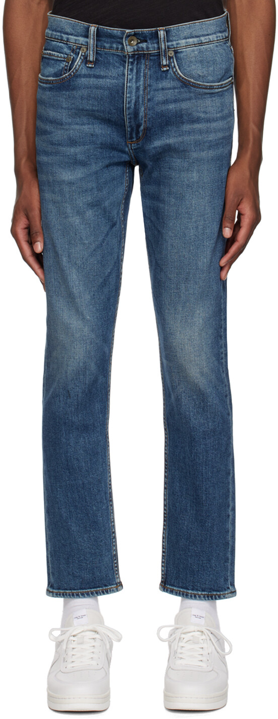 

Джинсы Rag & Bone Indigo Fit 2