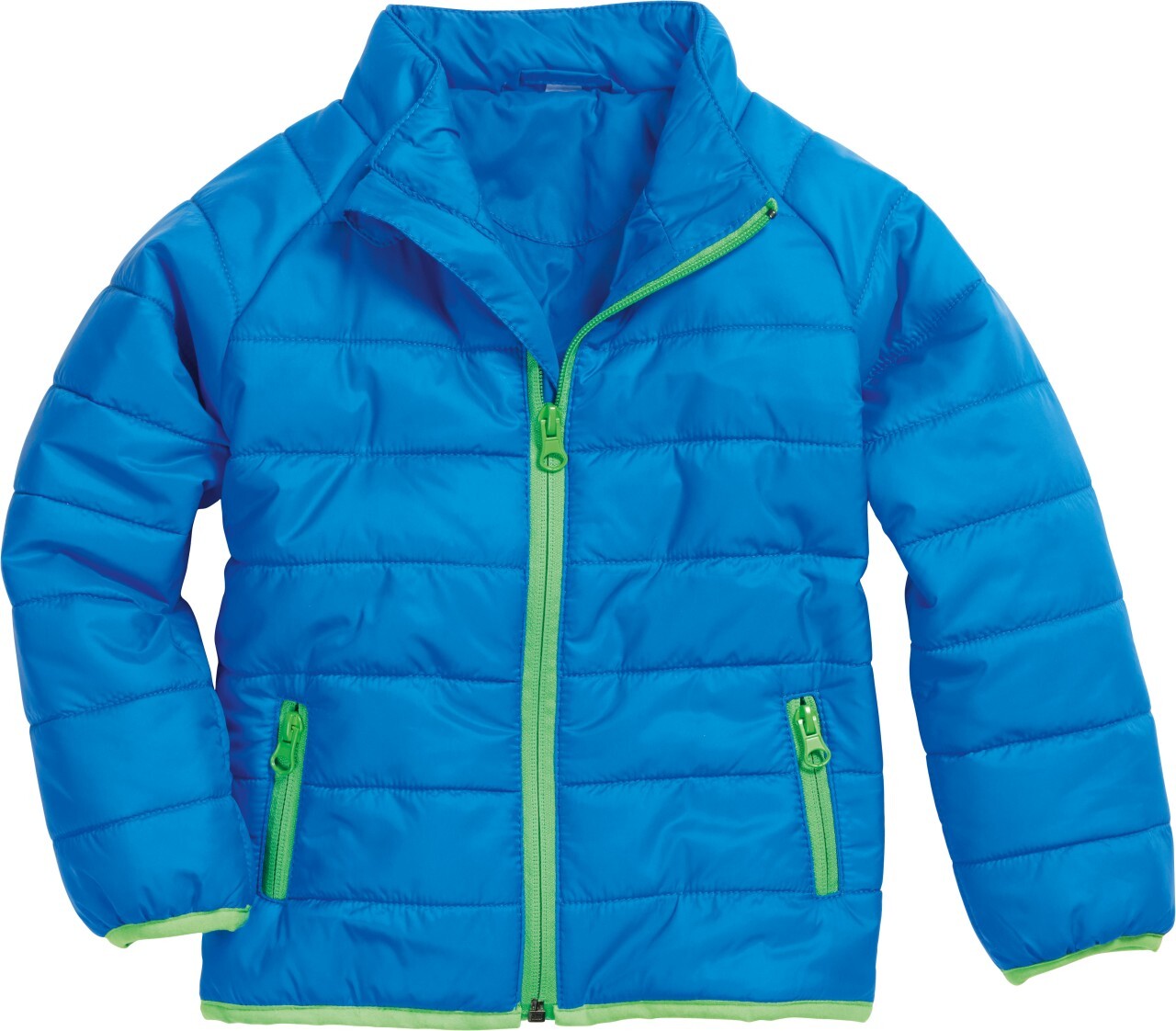 

Куртка Playshoes Steppjacke uni, синий
