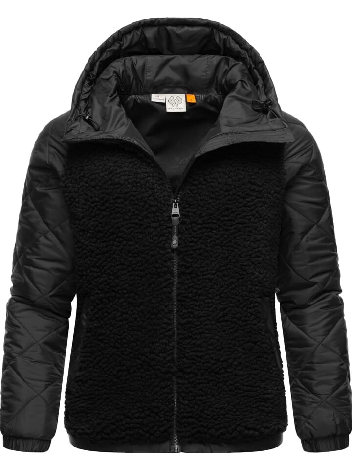 

Флисовая куртка ragwear, черный
