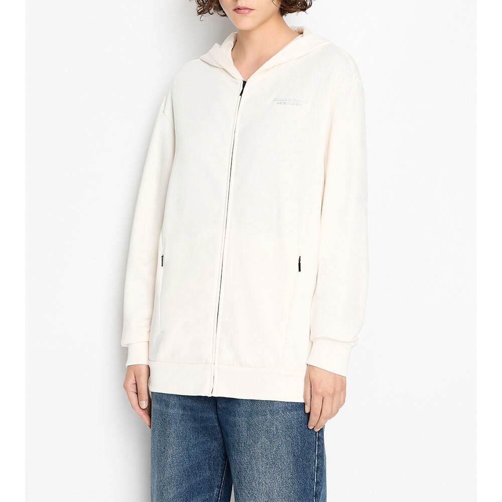 

Толстовка Armani Exchange 6RYM32_YJEBZ Full Zip, белый