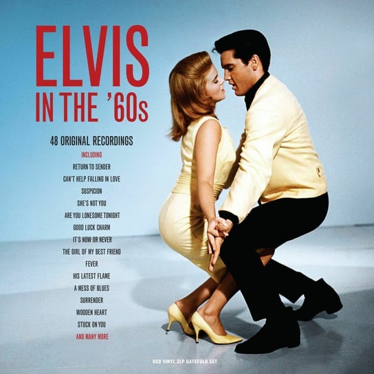 Виниловая пластинка Presley Elvis - Elvis In The '60s (цветной винил)