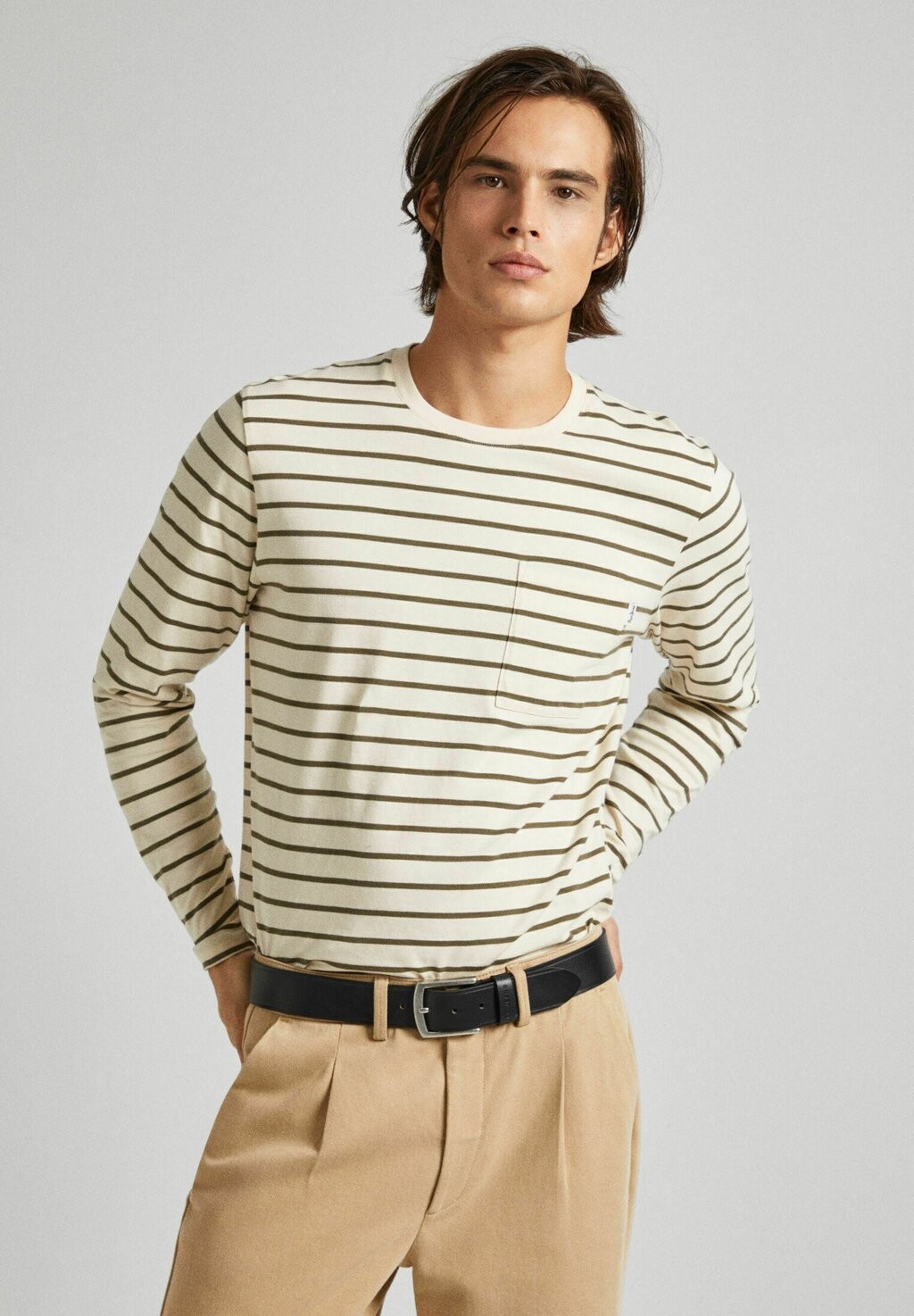 

Рубашка с длинным рукавом COSTA Pepe Jeans, цвет ivory white