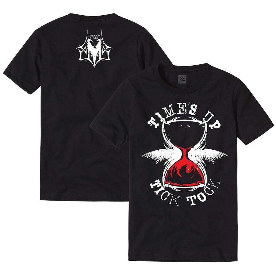 

Футболка с коротким рукавом WWE Authentic Karrion Kross, черный