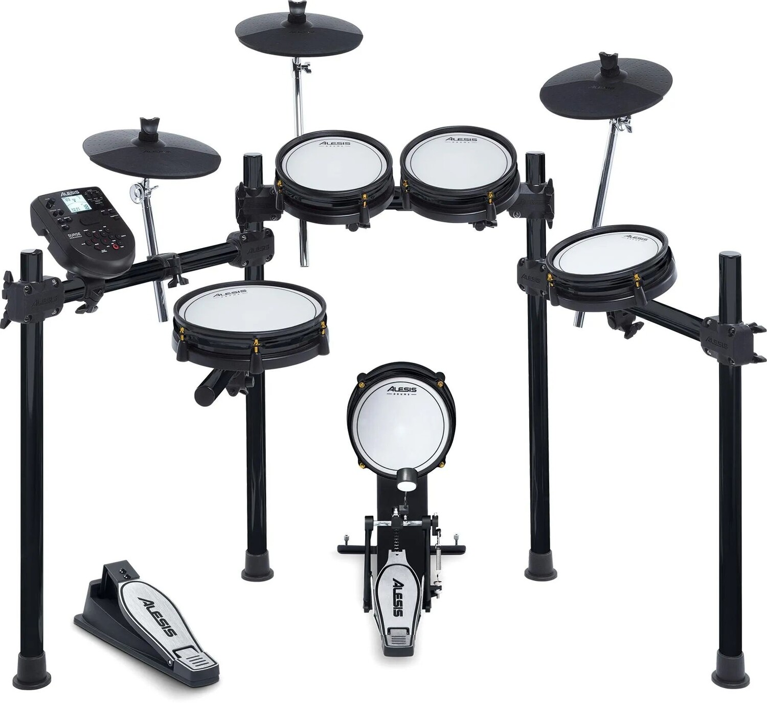

Электронная ударная установка Alesis Surge Mesh Special Edition