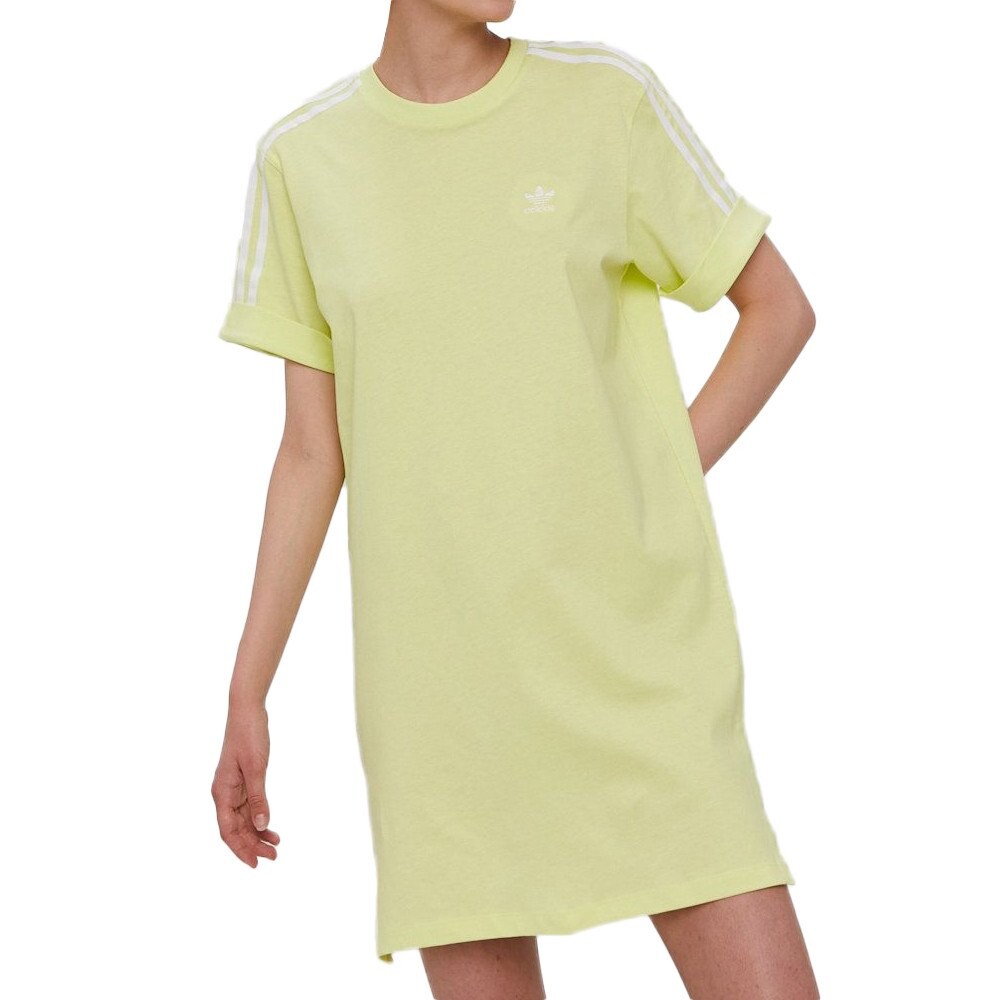 

Платье с коротким рукавом adidas H35504, желтый