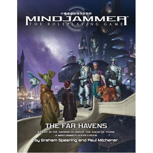 Книга Mindjammer Rpg: The Far Havens Supp.