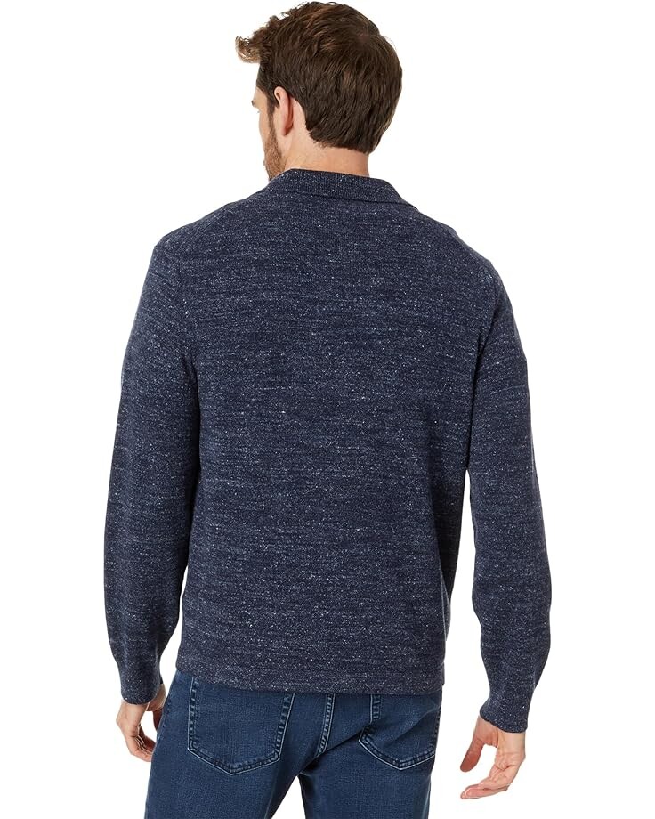 

Свитер Madewell Button-Front Shirt-Jacket, цвет Heather Navy