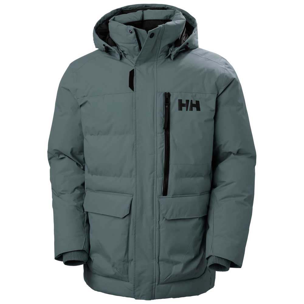 цена Куртка Helly Hansen Tromsoe, серый