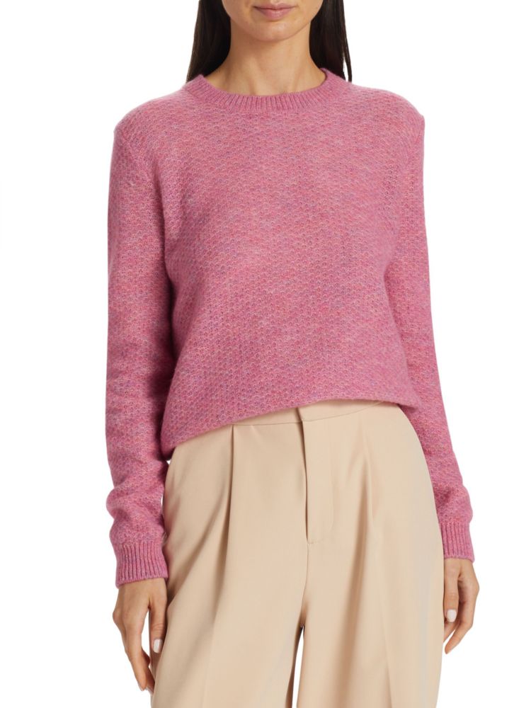 цена Меланжевый свитер из смеси альпаки Nominee, цвет Canyon