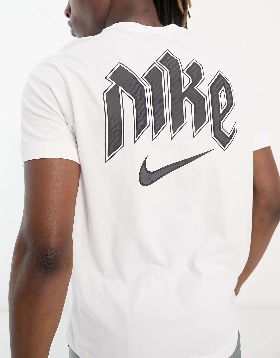 

Белая футболка Nike Run Division Dri-Fit, Белый