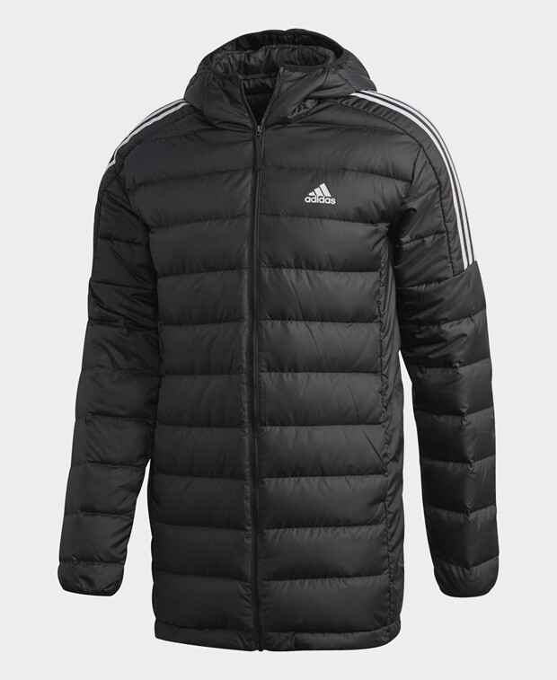 

Стеганая куртка adidas Sportswear, черный