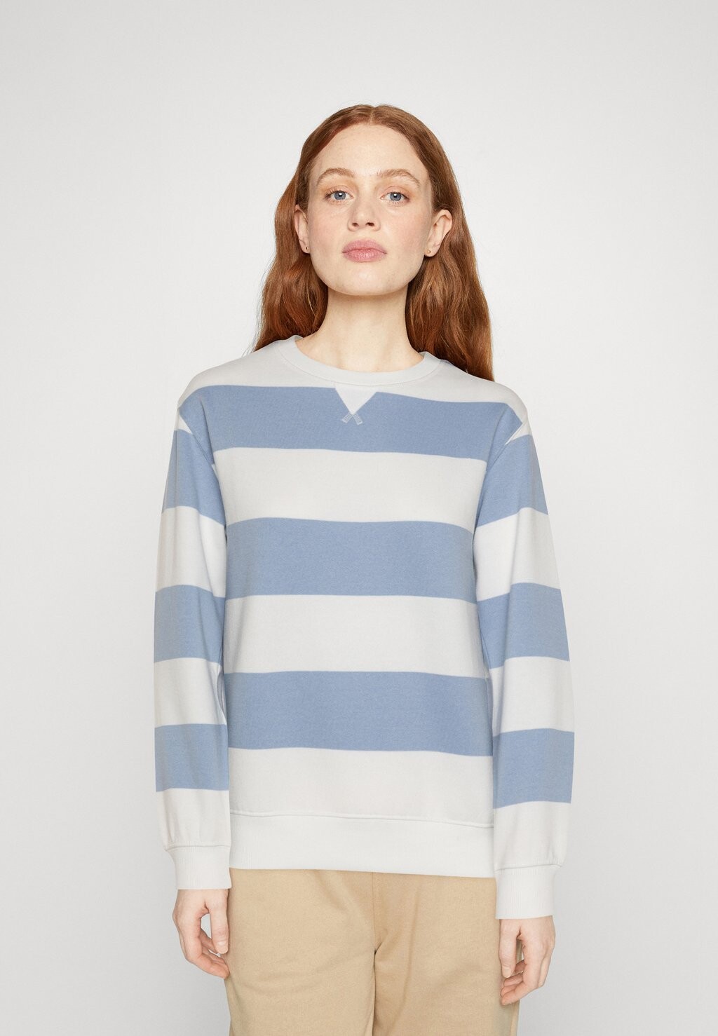 

Свитшот Marks & Spencer, синий / белый, Синий;серый