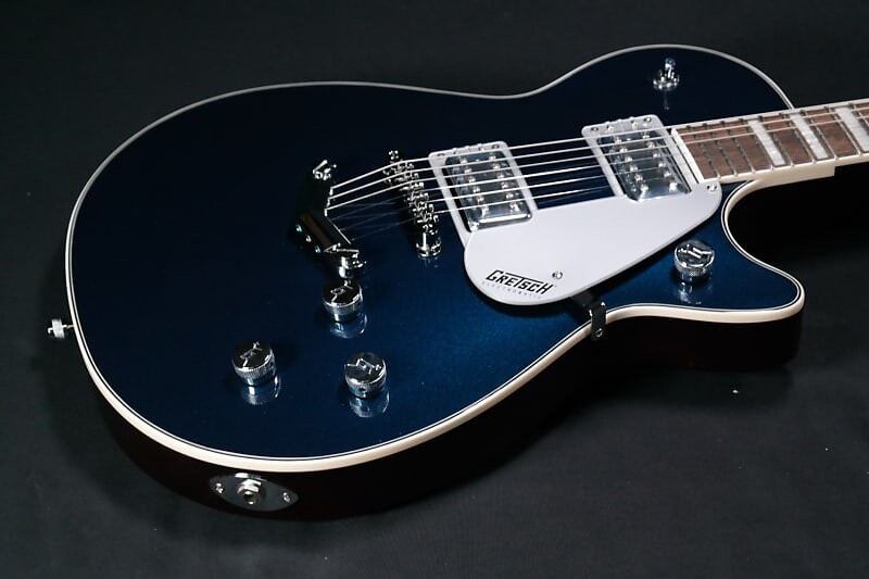 

Электрогитара Gretsch G5220 Electromatic Jet BT Single-Cut with V-Stoptail Midnight Sapphire 2517110533