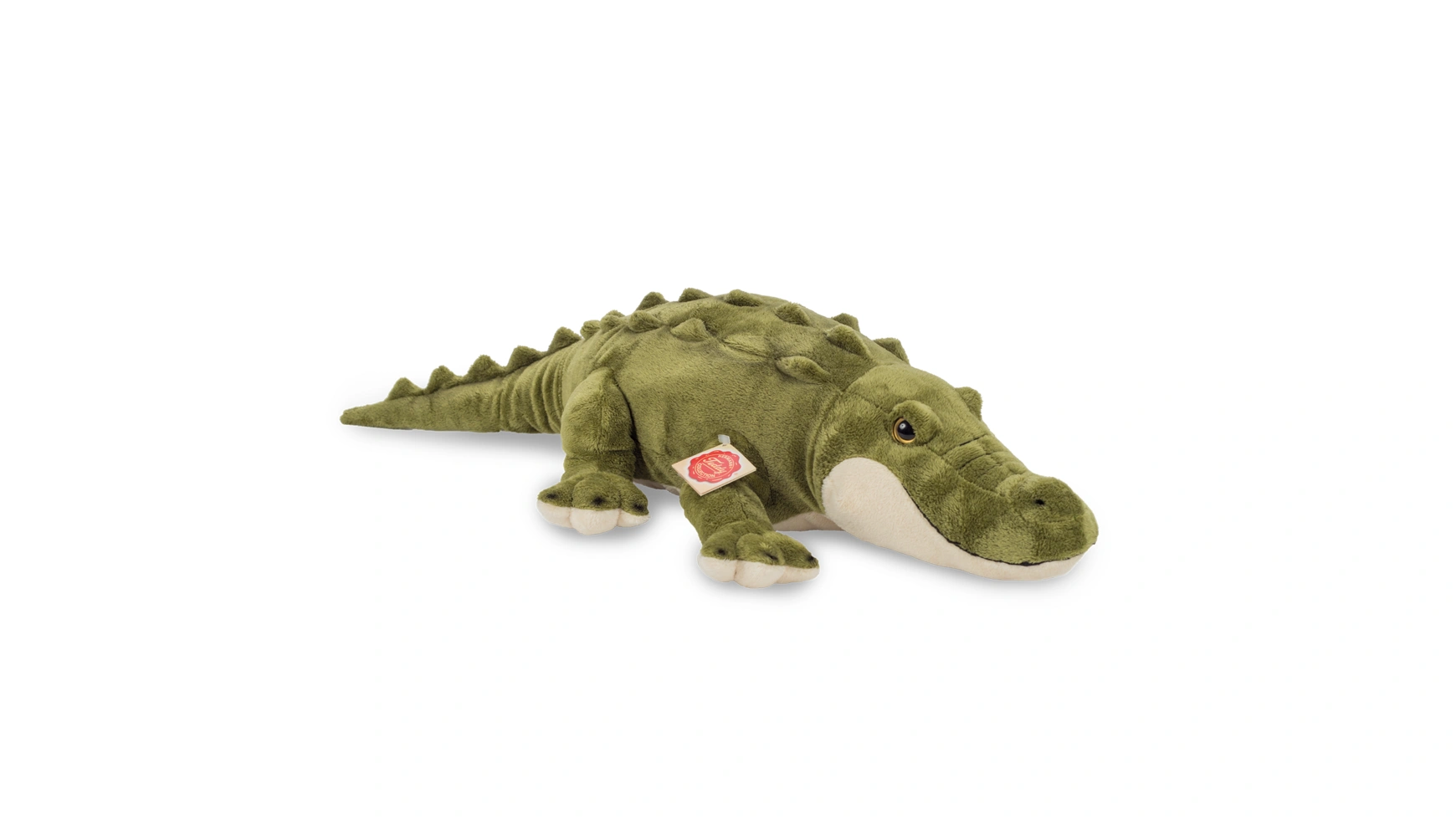 Крокодил 60 см корги сплюша лежачая