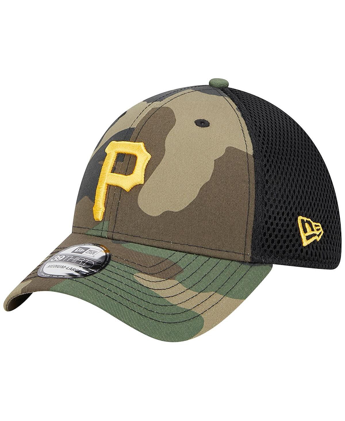 

Мужская камуфляжная кепка Pittsburgh Pirates Team Neo 39THIRTY Flex. New Era