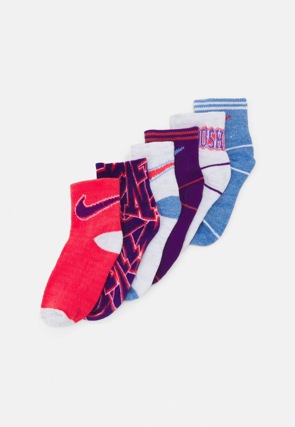 

Носки Join The Club Unisex Набор 6 Nike, цвет ember glow