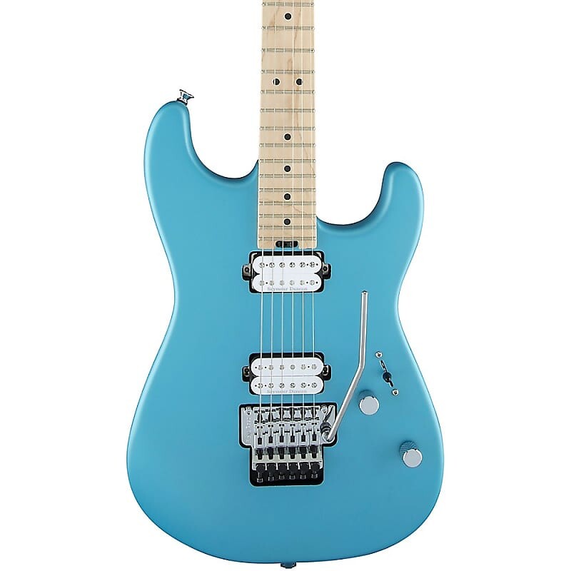 

Электрогитара Charvel Pro Mod San Dimas Style 1 2H FR Electric Guitar Matte Blue Frost