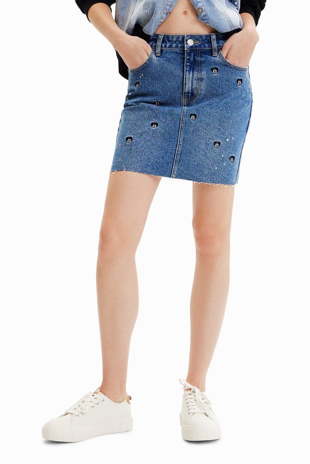

Джинсовая юбка Desigual