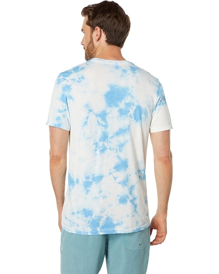 

Футболка Rip Curl Summer Time Heritage Short Sleeve Tee, цвет Electric Blue