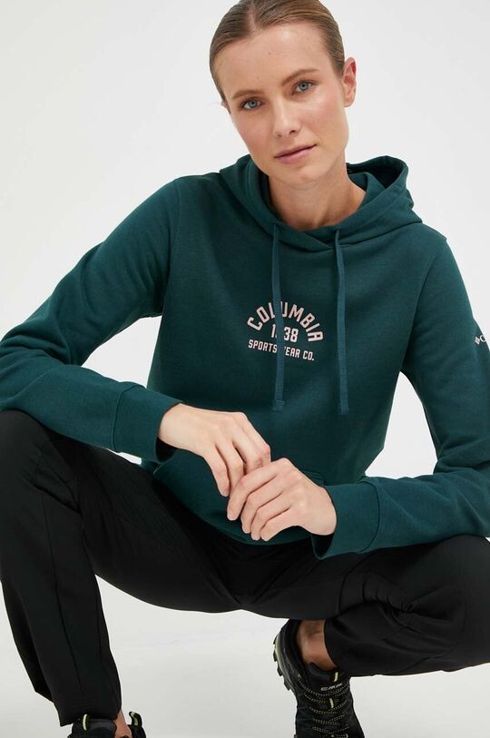 

Толстовка «Колумбия» Columbia, зеленый