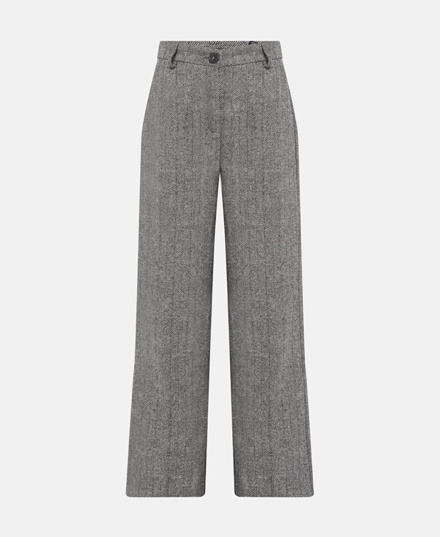 

Широкие брюки Vero Moda, темно-серый
