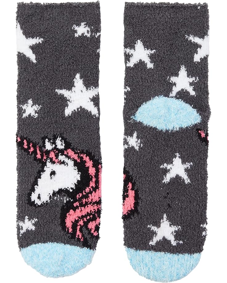 Носки Socksmith Unicorn Dreams, угольный